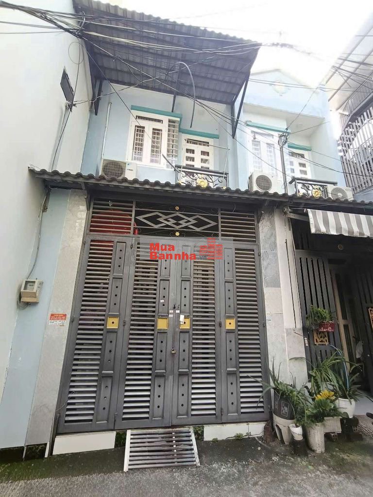 BÁN NHÀ HẺM XE HƠI- 40M2- 2 TẦNG- GIÁ 4 Tỷ hơn– PHAN HUY ÍCH, GÒ VẤP