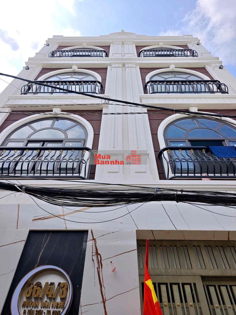 bán Toà nhà căn hộ dịch vụ