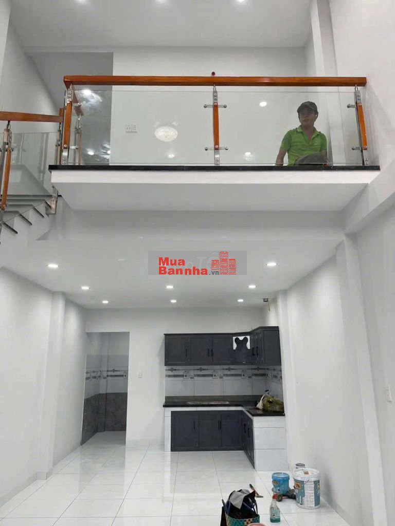 Bán nhà vi bằng sổ đỏ riêng đất thổ cư