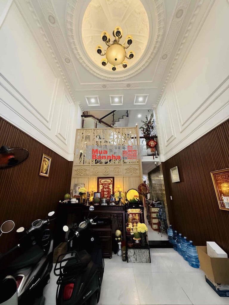 Đường Xe Hơi 6m - Nhà 5 Tầng, Lê Trọng Tấn