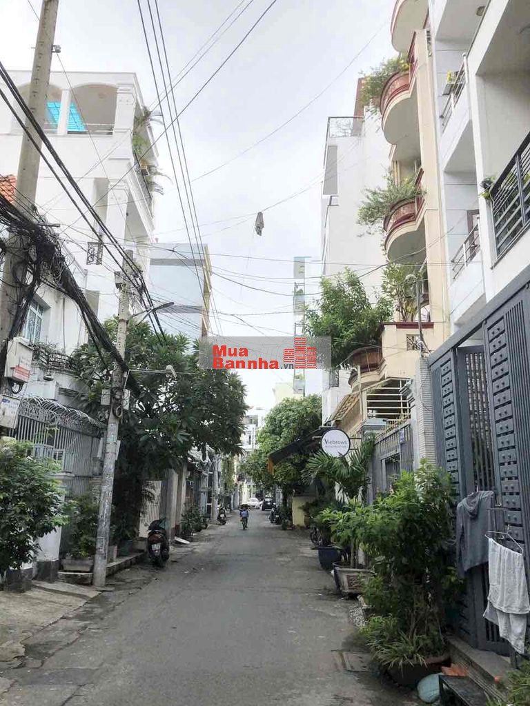 Bán nhà cũ P.9 Tân Bình hẻm 7m thông tiện xây mới