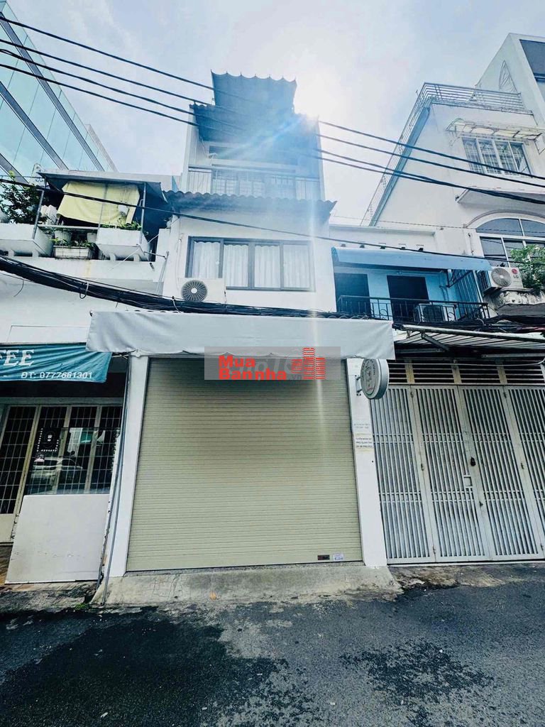 MẶT TIỀN NGUYỄN ĐÌNH CHÍNH PHÚ NHUẬN – 200M RA NGUYỄN VĂN TRỖI – 8.4 T