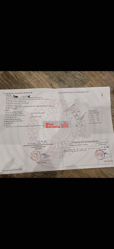 bán nhà cấp 4 đã hoàn công