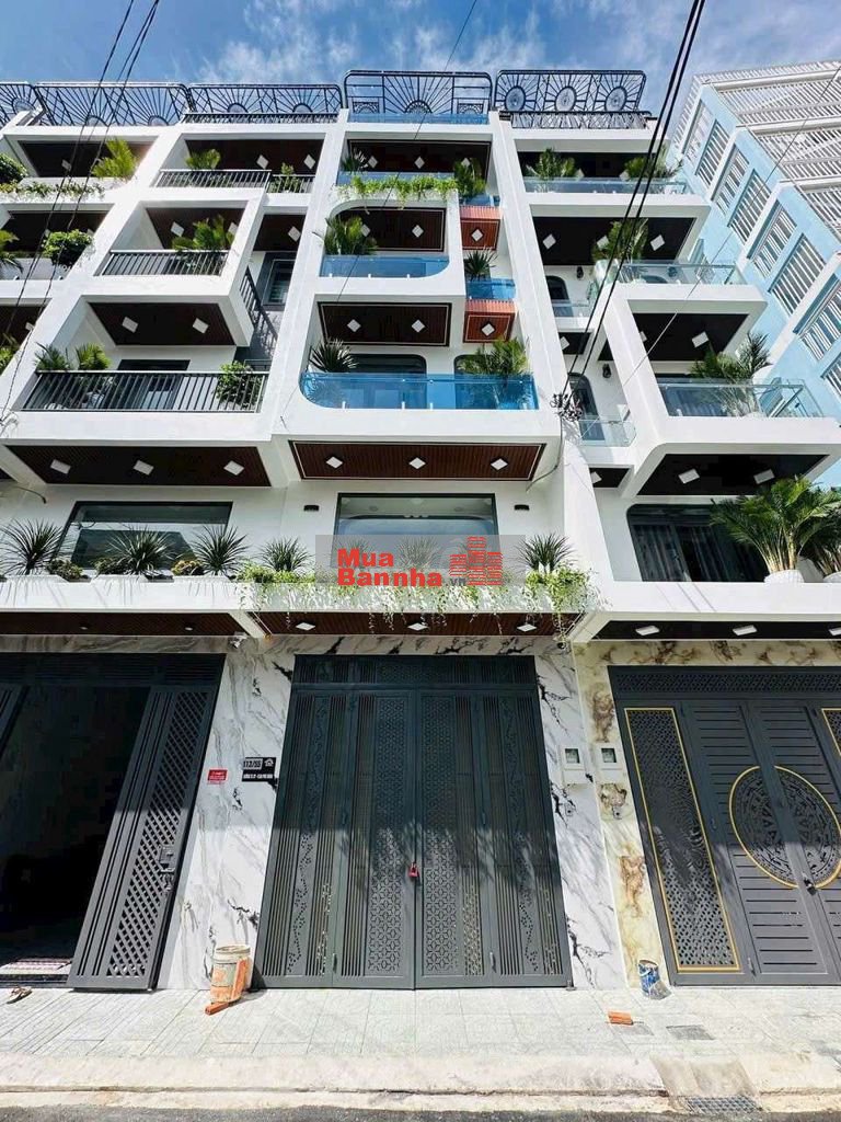 Nhà phố 4x20m Có Thang máy hẻm 8m Thạnh Lộc 37 gần cấp 2 Trần Hưng Đạo