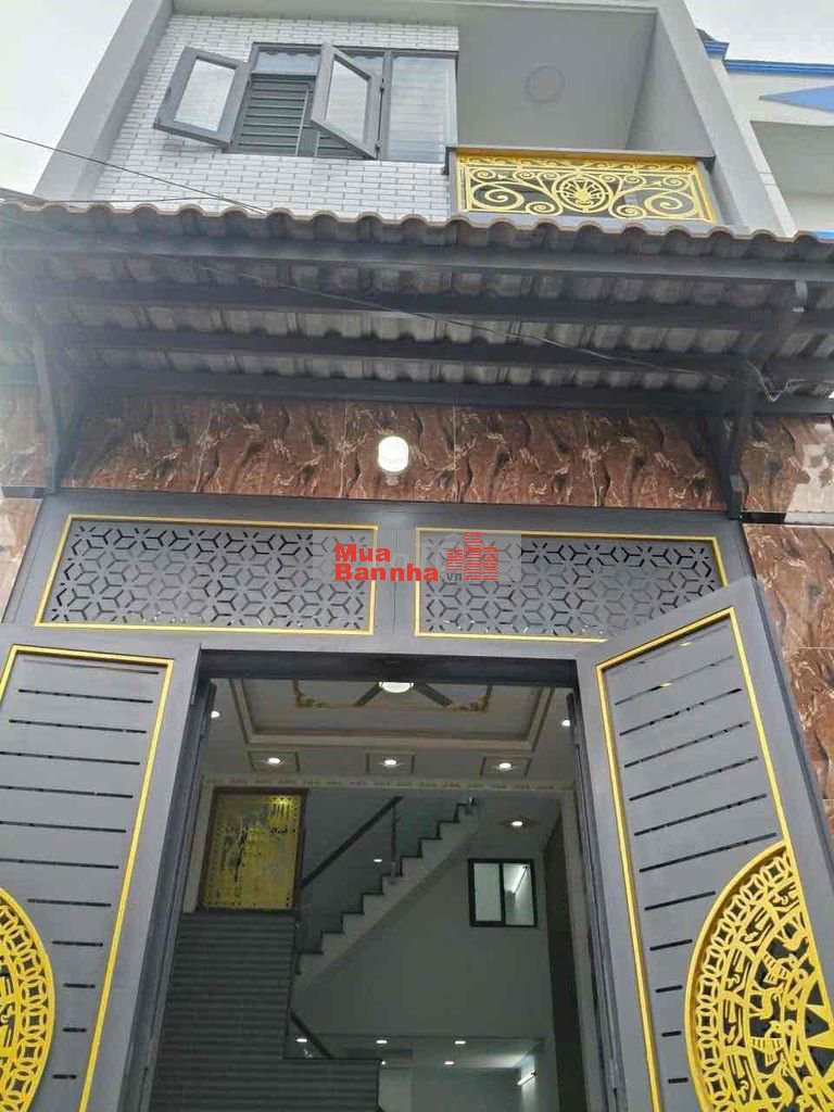 NHÀ ĐẸP 4*12m 1 TRỆT 1 LỬNG 1 LẦU 3PN HẺM 4M 2/ VÕ VĂN VÂN Vĩnh Lộc B