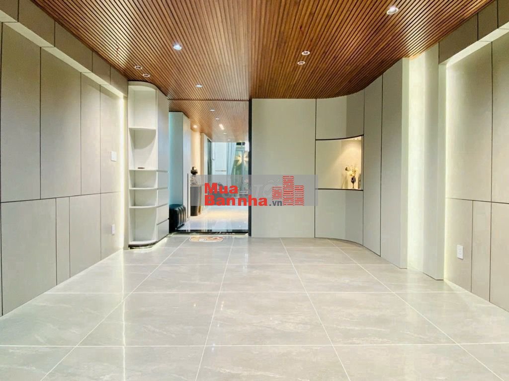 BÁN NHÀ SMARTHOME LÊ VĂN QUỚI - 4,6X18M - 5 TẦNG - HẺM 7M - GIÁ 8,9 TỶ