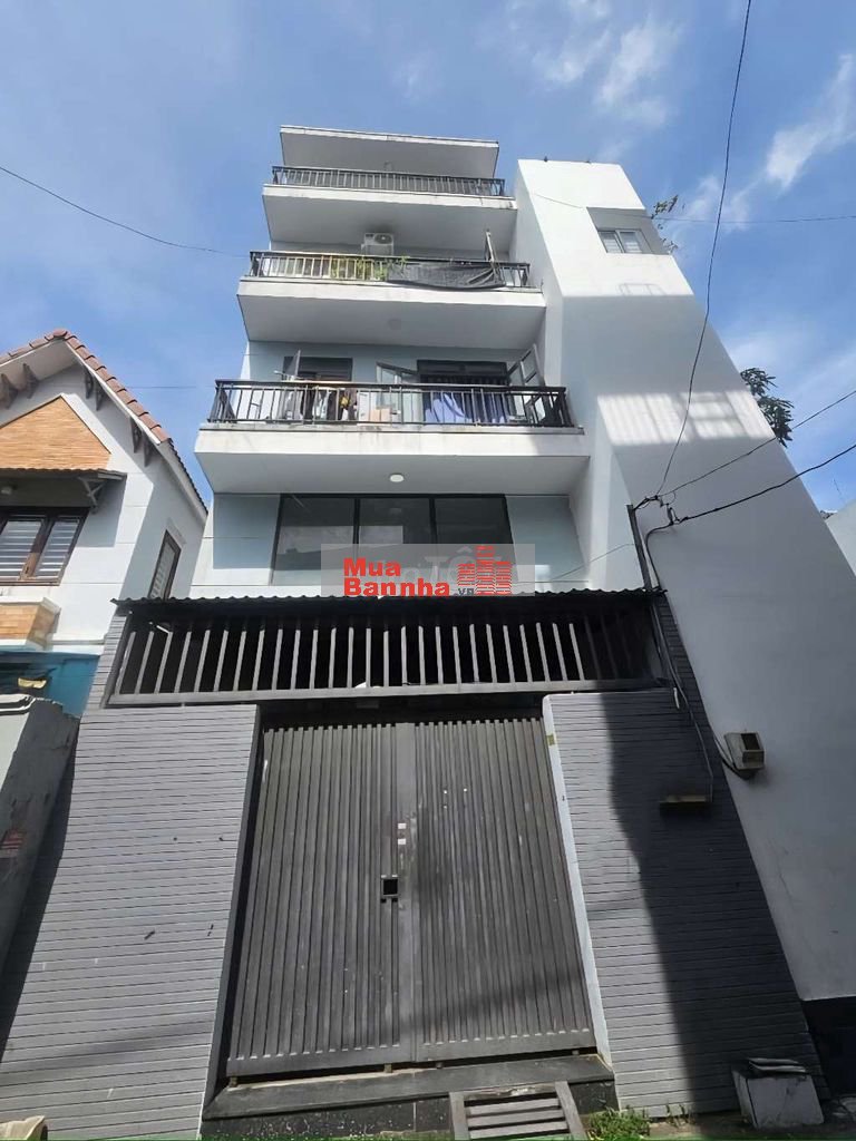 💥BÁN GẤP💥 Nhà HXH - 92M2 x 4 TẦNG ĐÚC (4x23) - 5P Ngủ 💰 11,X Tỷ tL