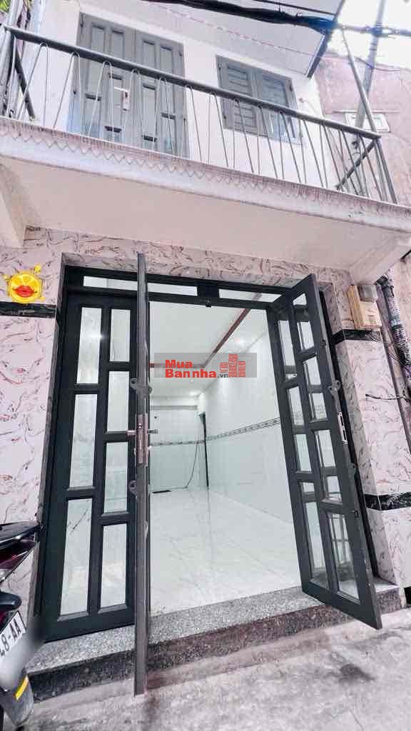 NHÀ Q1 – P. NGUYỄN CƯ TRINH – GẦN TRẦN HƯNG ĐẠO- 3x8,6m nở hậu