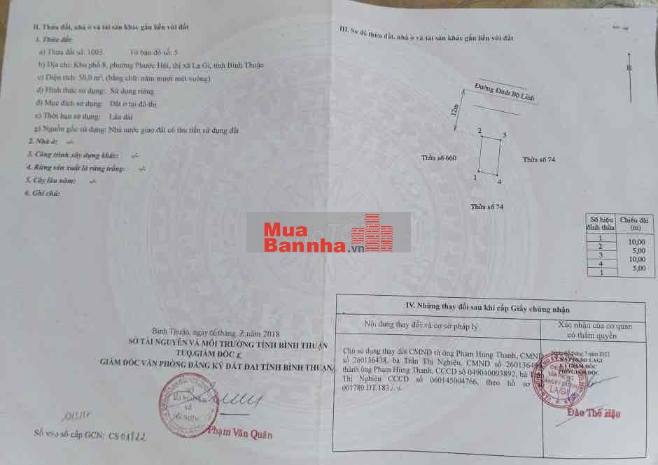 🔥 BÁN NHÀ MẶT TIỀN ĐINH BỘ LĨNH – GẦN CHỢ LA GI – VỊ TRÍ ĐẸP