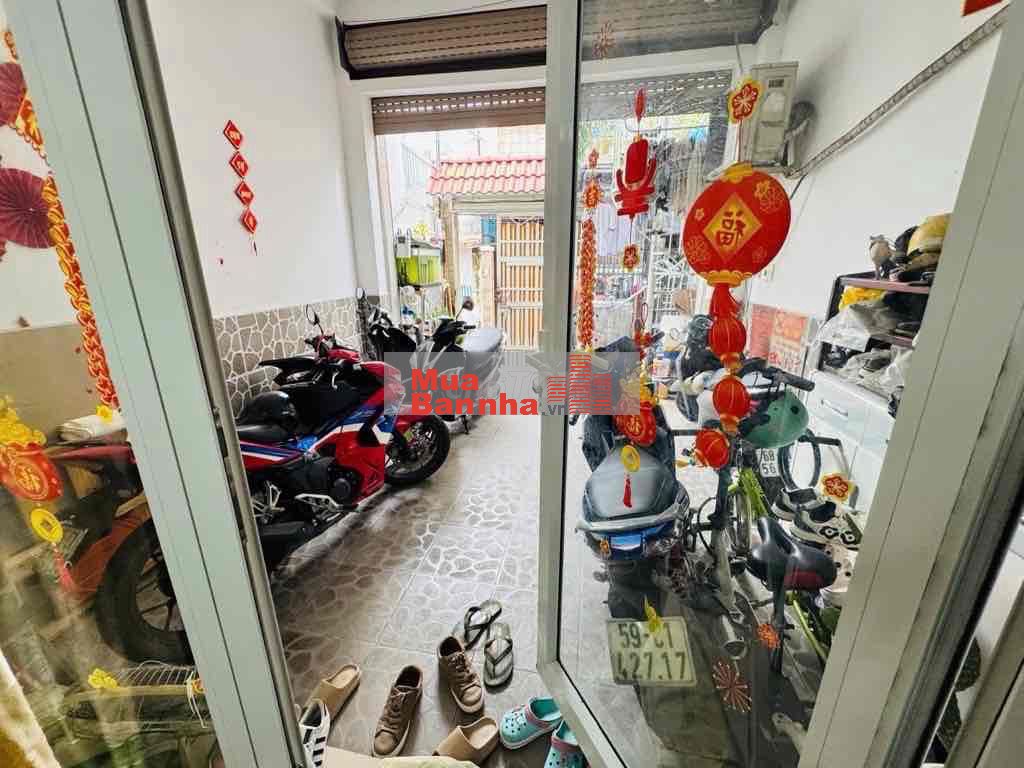 🏦NHÀ 4 TẦNG/HẺM XH🚘VF3 HTẤN PHÁT-NAM LONG SAVIMEX