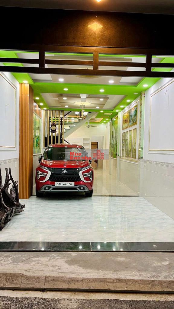 Nhà Phố 4m x 20m. 3 Tầng Hẻm nhựa 8m Đường Tân Chánh Hiệp 10