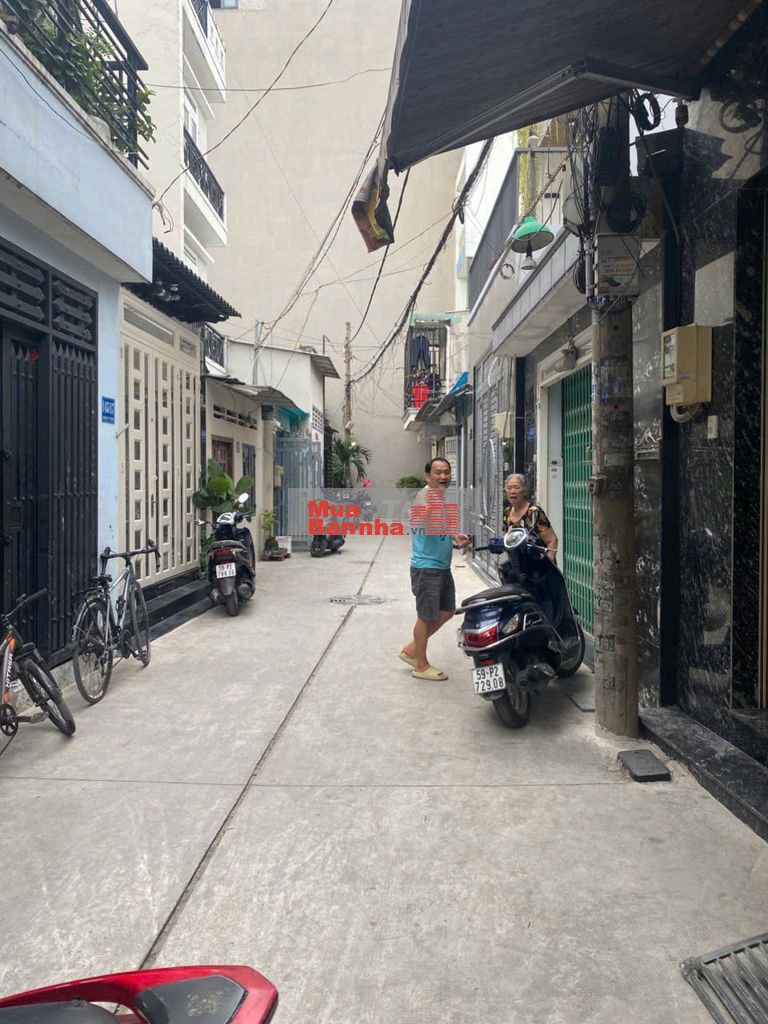 Diện tích khủng 90,52 m² chỉ 6,255 tỷ DT: 4 x 26 m - cống lở-P15-Q,TB