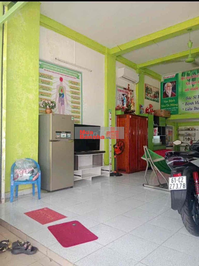 cần bán căn nhà chung cư tầng trệt nhà hoàn công dt 57m2