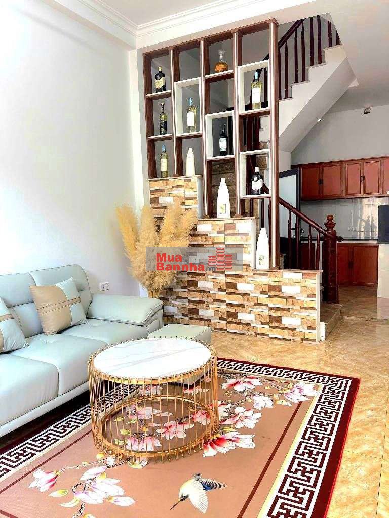 Nhà 4 tầng giá 5 tỉ, ngõ to ô tô tránh