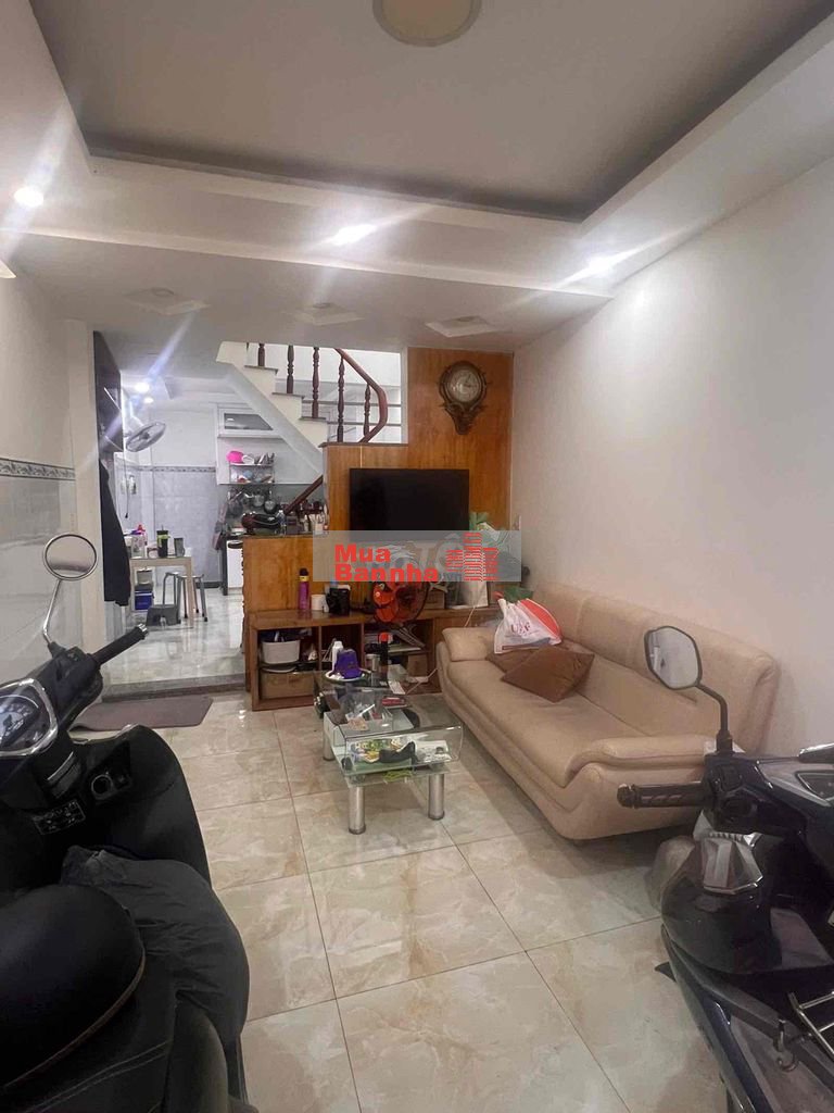 BÁN NHÀ HẺM 3M AN DƯƠNG VƯƠNG- 36M2 CÔNG NHẬN-3 TẦNG/3PHÒNG NGỦ-6T