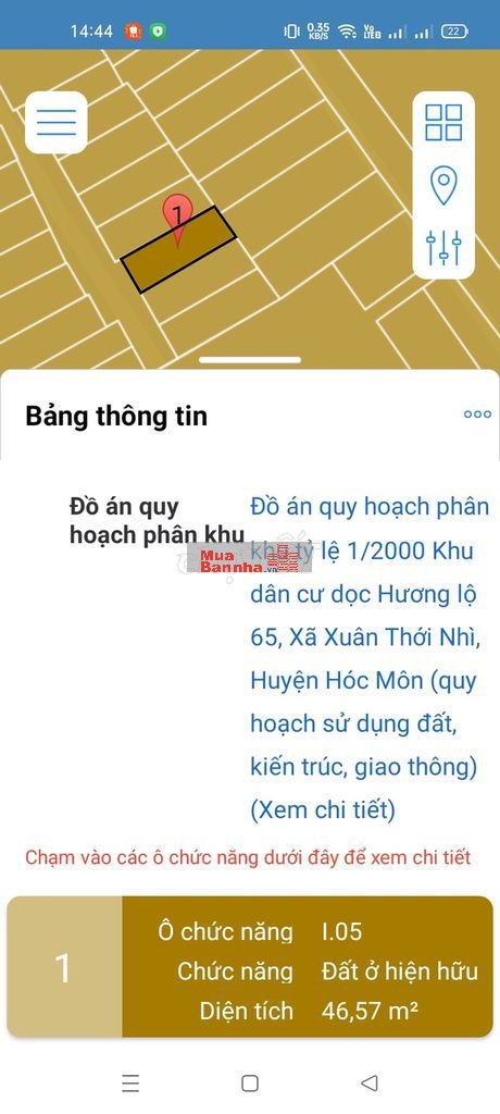 BÁN NHÀ TÂN THỚI NHÌ 8, HÓC MÔN, HẺM XE HƠI, ngang 4x11,5m, Chỉ 2,5tỷ