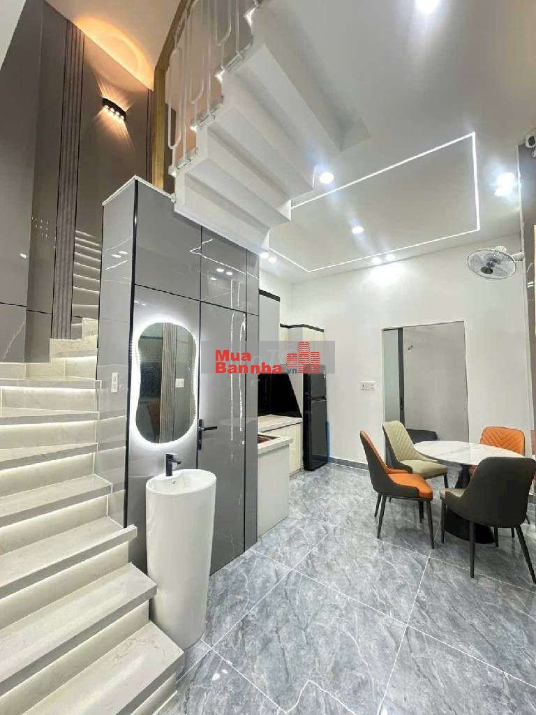 NHÀ HẺM XE TẢI THÔNG - AN HỘI TÂY - GÒ VẤP - GIÁ 5,56 TỶ