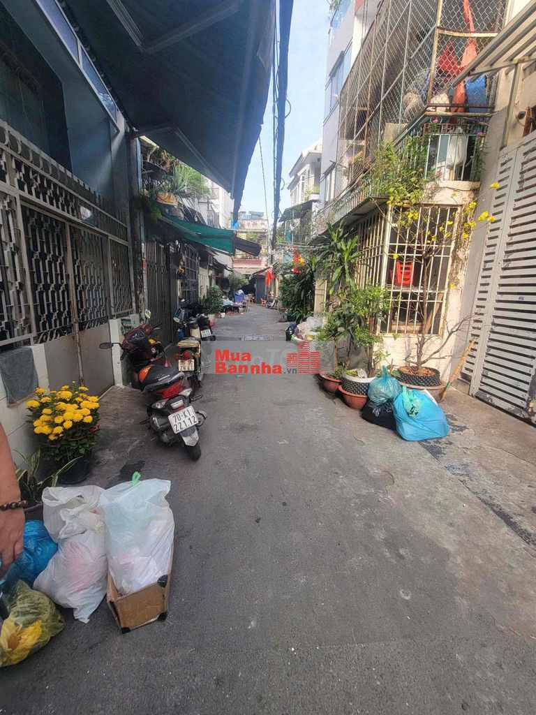 NHÀ LÝ THƯỜNG KIỆT – P.8 TÂN BÌNH – 3.99Tỷ . • Diện tích: