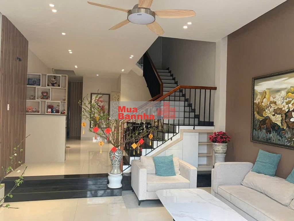 BÁN NHÀ 3 TẦNG MẶT TIỀN THANH LƯƠNG 18 - KHU DÂN TRÍ BẬC NHẤT HÒA XUÂN