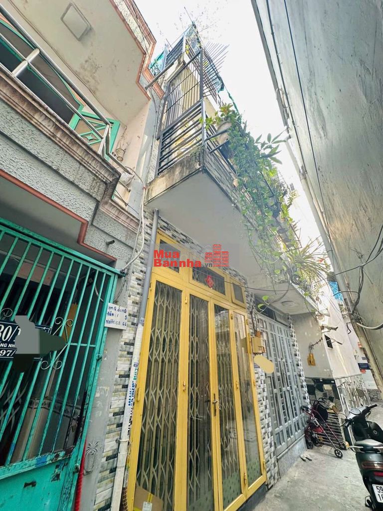 Nhà không lộ giới quy hoạch 2.88 tỷ