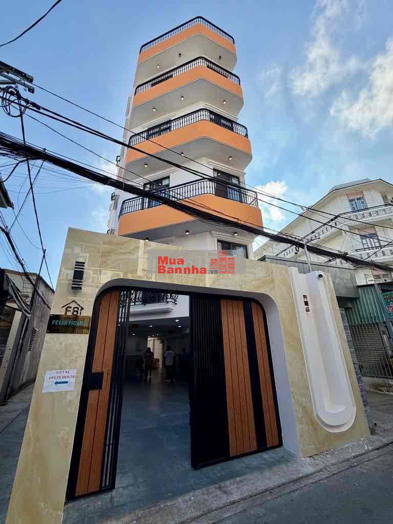 🍀🍀CĂN GÓC TÒA NHÀ CHDV TÂN BÌNH - FULL BAN CÔNG - DÒNG TIỀN 1.5TỶ/NĂM