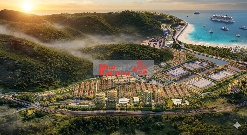 Siêu phẩm dự án bất động sản nhà Vin - Hải Vân Bay