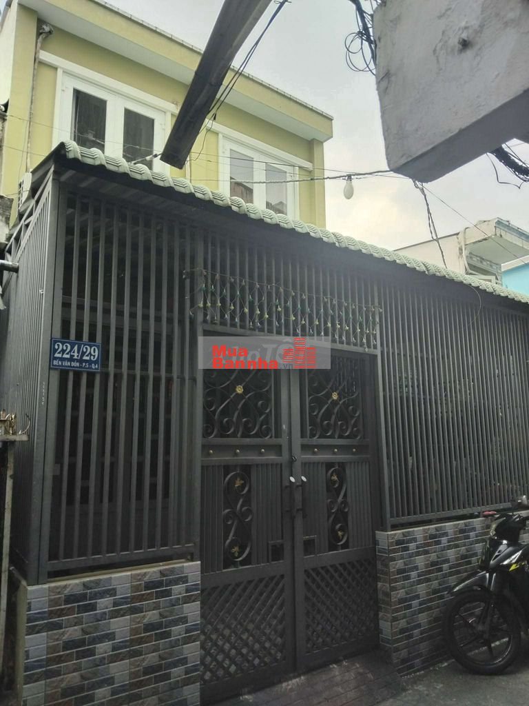 Bán Nhà Bến Vân Đồn Quận 4