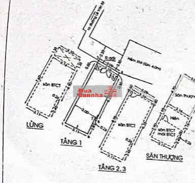 Nhà cần bán chính chủ Lê Văn Sỹ Phú Nhuận