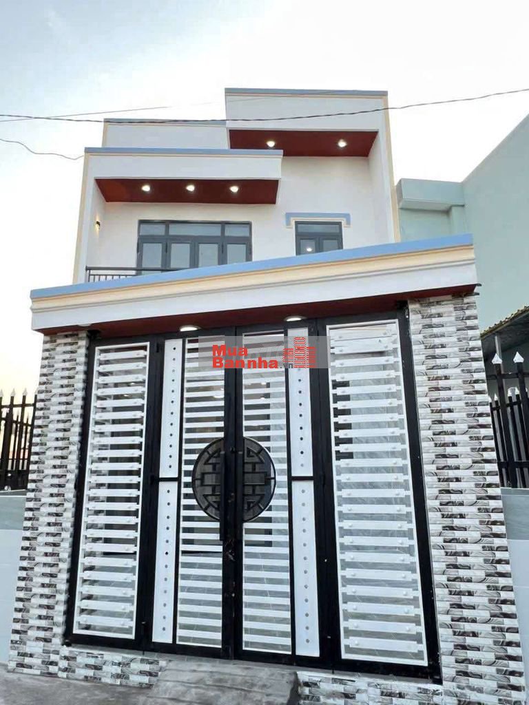 Bán nhà lầu mới xây ngày cây xăng Hạnh Nguyên Tân Phước Khánh Tân Uyên