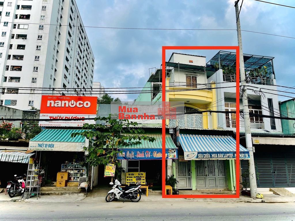 Giá 9.5 tỷ _ Mặt tiền 4x20m đủ đất Phạm Đức Sơn Phường Phú Định Q8 cũ