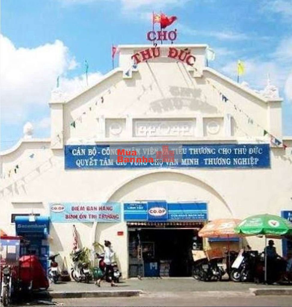 Nhà đất giá rẻ,mặt tiền kinh doanh thụt,Kha Vạn Cân,ngay chợ Thủ Đức