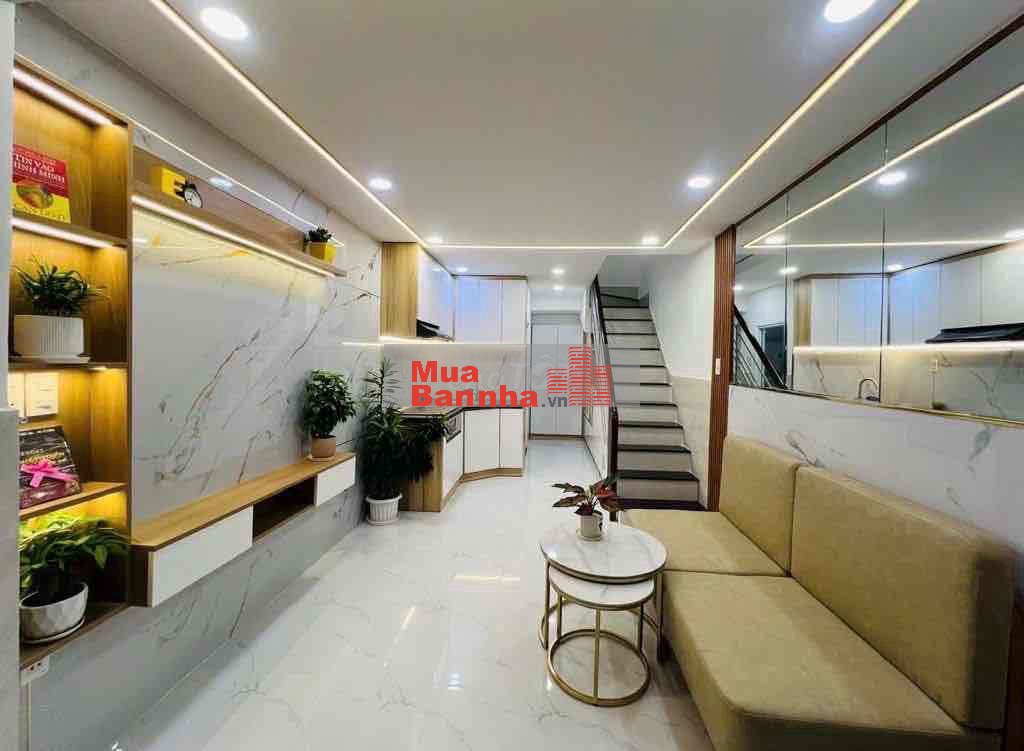 👉NHÀ ĐẸP ĐÓN TẾT-SÁT LÊ VĂN SỸ-GIÁP PHÚ NHUẬN-25m2-3 TẦNG-4.x TỶ