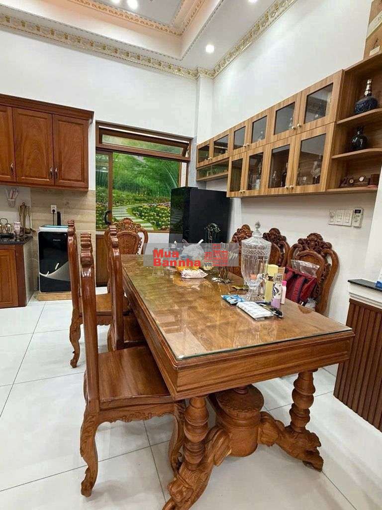 Nhà 4 Tầng Ngang 5,6m 5pn Tặng NT Gỗ Câm Xe, Đường Bông Sao Q8