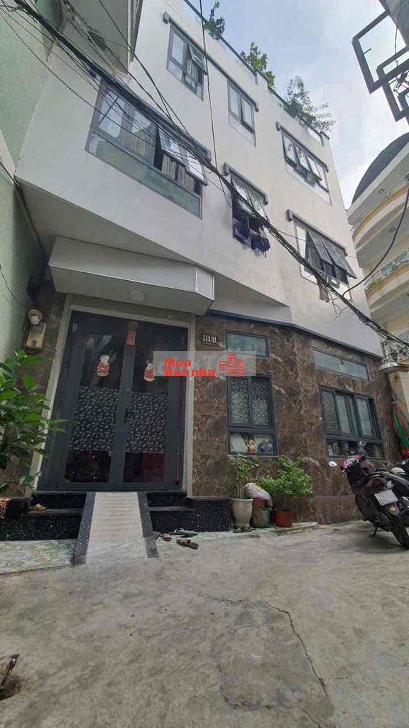 Bán Nhà 513/1L Điện Biên Phủ Quận 3 - Nay Là P.Bàn Cờ