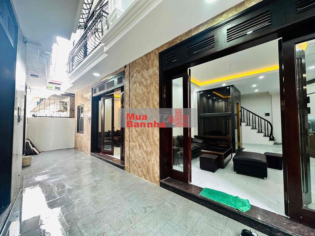 Hiếm siêu phẩm Trần Phú thang máy, 35m, 5 tầng, 9.88 tỷ