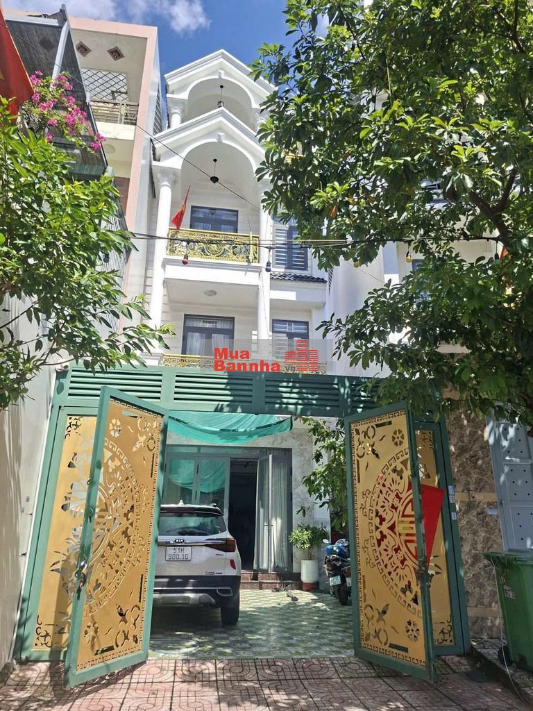 Biệt thự mini 121m2 4 Tầng Có Thang Máy Hẻm nhựa 12m Nguyễn Ảnh Thủ