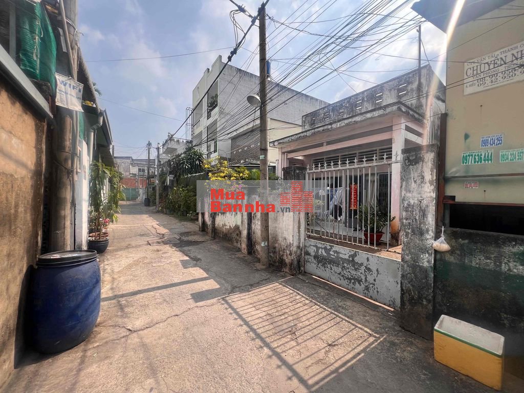 Bán Nhà C4 6,3x24 (158m2) hẻm xe hơi Tam Phú Thủ Đức Giá 8tỷ tl