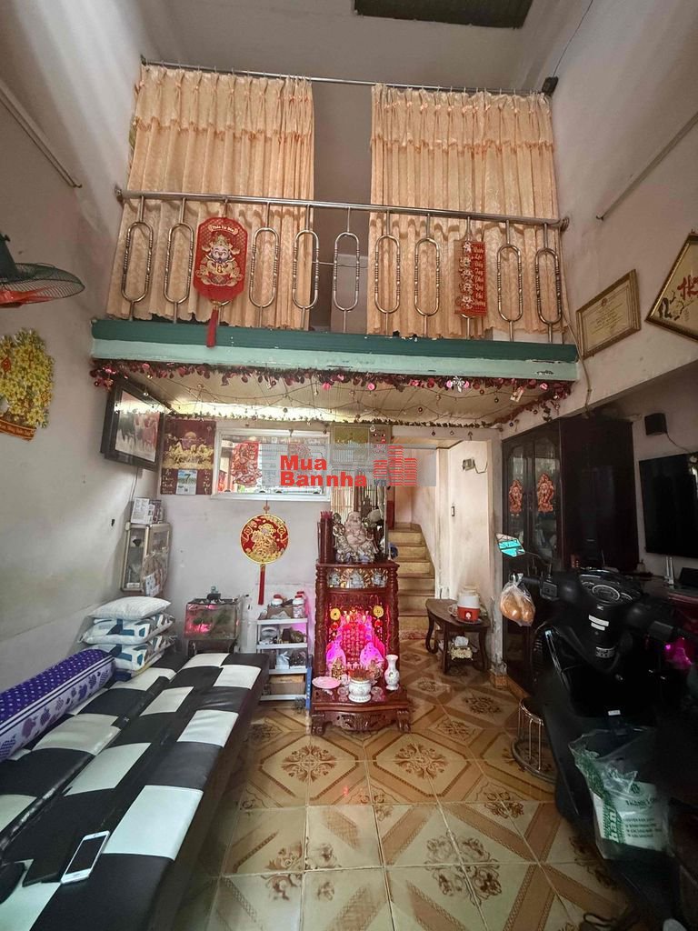 Bán nhà Q3 - hẻm Nguyễn Thị Minh Khai - Cao Thắng, Võ Văn Tần - 6ty5