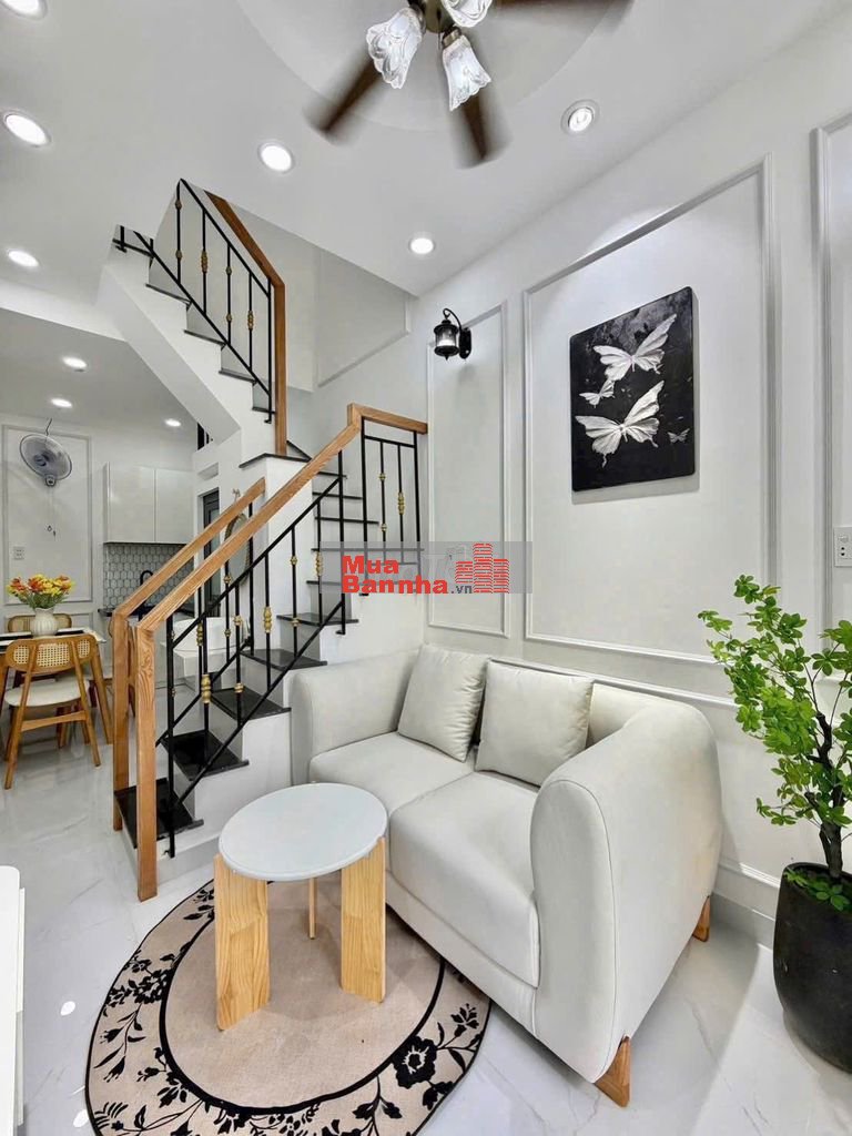 SD72M, BÁN NHÀ ĐẸP 3 TẦNG, 3PN, NGUYỄN VĂN NGHI, P7 GÒ VẤP, 3 TỶ NHỈNH