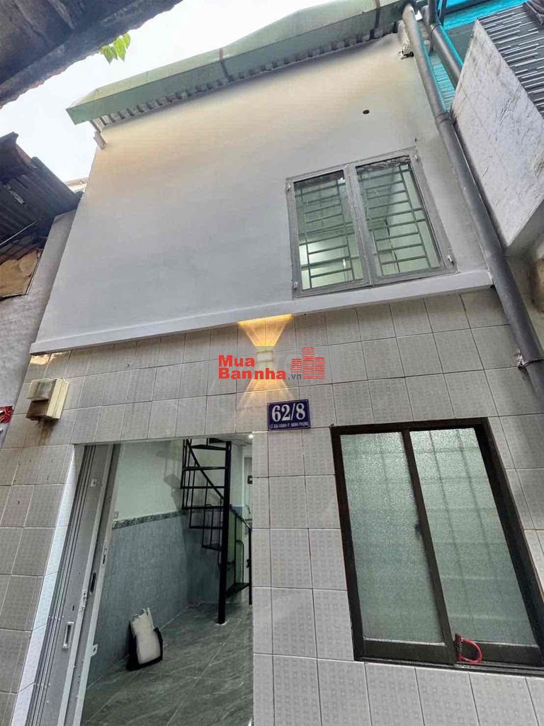 Bán Nhà 62/8 Lê Đại Hành Q11 Cũ Nay LàP.Minh Phụng