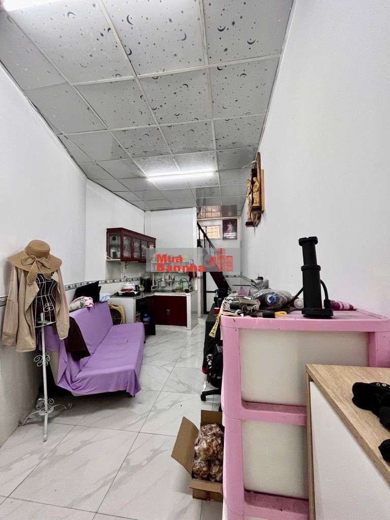 Nguyễn Thái Sơn, Gò Vấp, 30m2 công nhận, 2PN