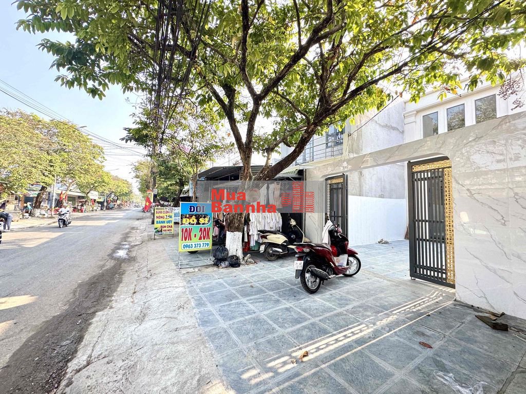 CHỦ GỞi BÁN NHà HOÀN CÔNG MẶT TIỀN NGUYỄN THỊ TỒN,3PN,106m2,ĐưỜNg 20M