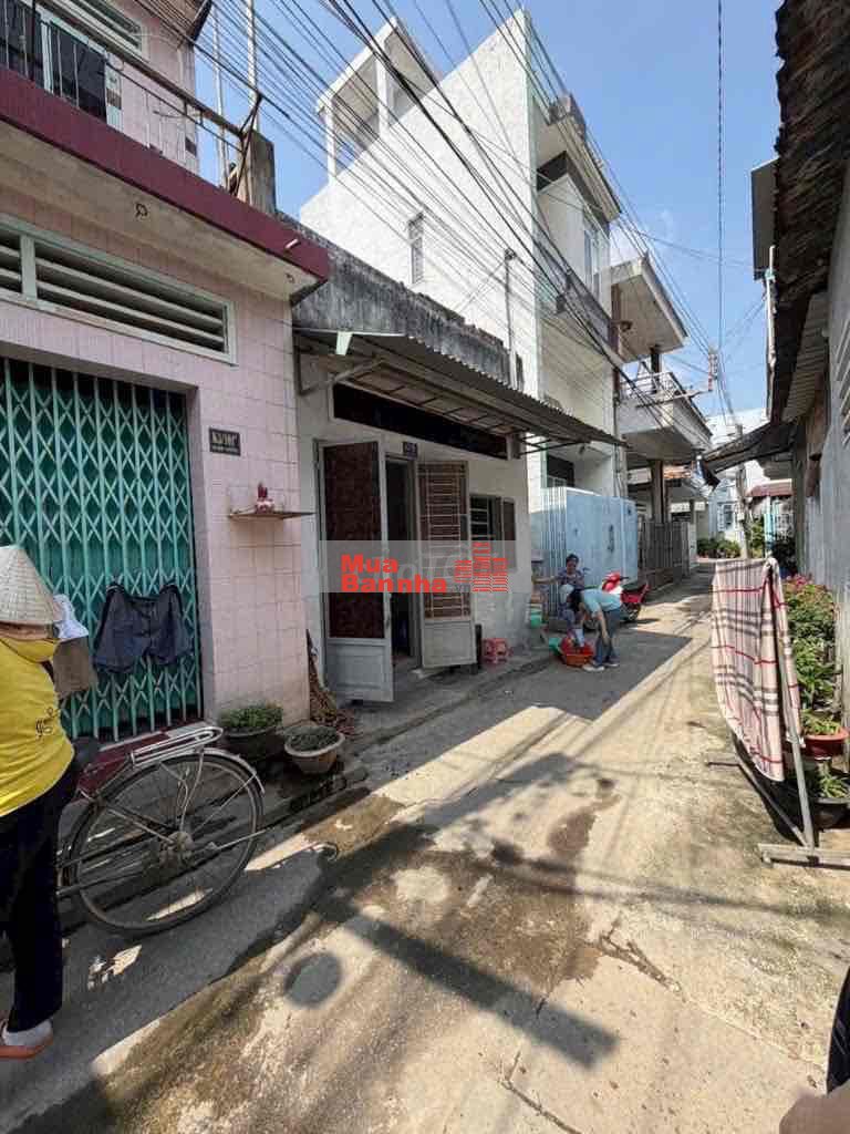 CHỦ GỞI BÁN NHÀ CẤP 4 CÓ GÁC LỬNG P.BỬU HOÀ,29m2,hẻm thông,thổ cư 100%