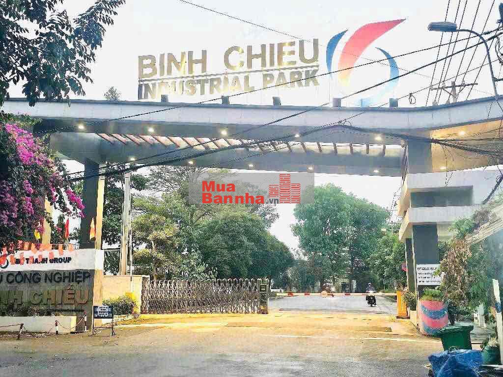 BÁN ĐẤT BÌNH CHIỂU TP THỦ ĐỨC – 127M² – NHÀ + 4 PHÒNG TRỌ – GẦN KCN