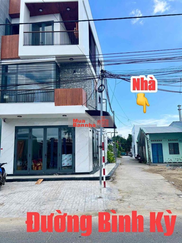 Bán Nhà Gác Lửng Kiệt Oto Sát Chợ Bình Kỳ , Cách Đường 30m - Giá 4.050