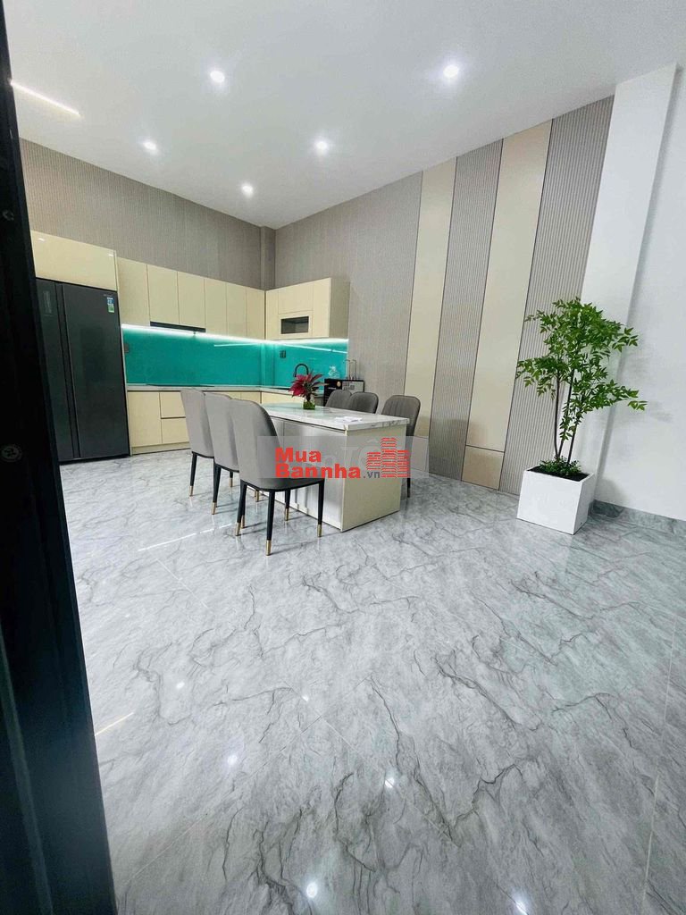 NHỈNH 4 ĐỒNG Nhà 2 Tầng Kiệt Nguyễn Nhàn Ngang hơn 7mét