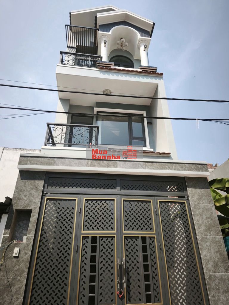 BÁN NHÀ MỚI - CỰC ĐẸP - HẺM XE TẢI - 5.8 TỶ- 56M2 - VUÔNG VỨC - LÒ LU.