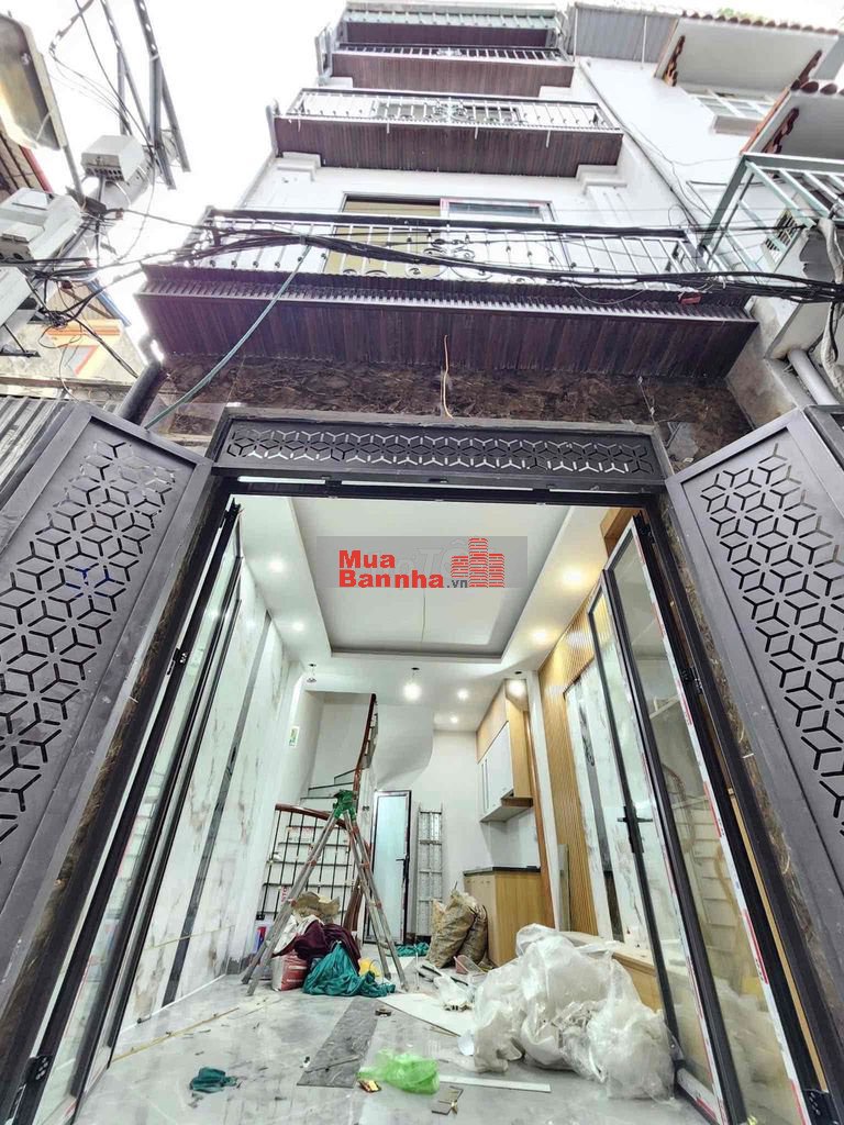 Bán nhà đẹp ở ngay Hoàng Văn Thái, Ngõ nông, Gần phố, 30m2*5T, Chỉ 7,4