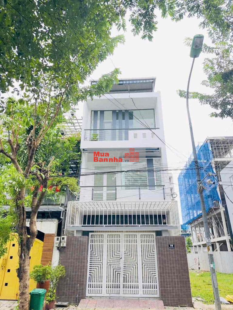 Bán Nhà 3 Tầng Đường Phú Xuân 2 Kẹp Công Viên 10m