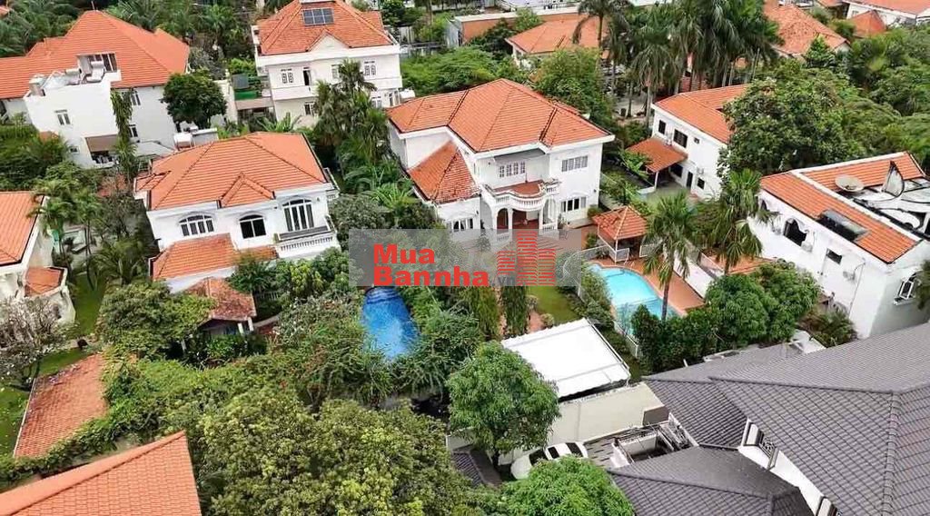 Giảm 50 tỷ - Biệt thự Thảo Điền Quận 2 - 651m2 full thổ cư chỉ 115 tỷ